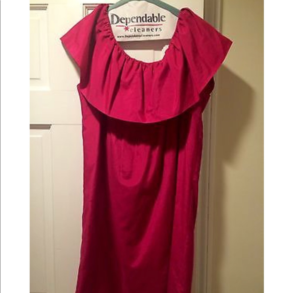 NICHOLAS K SILK PINK DRESS M